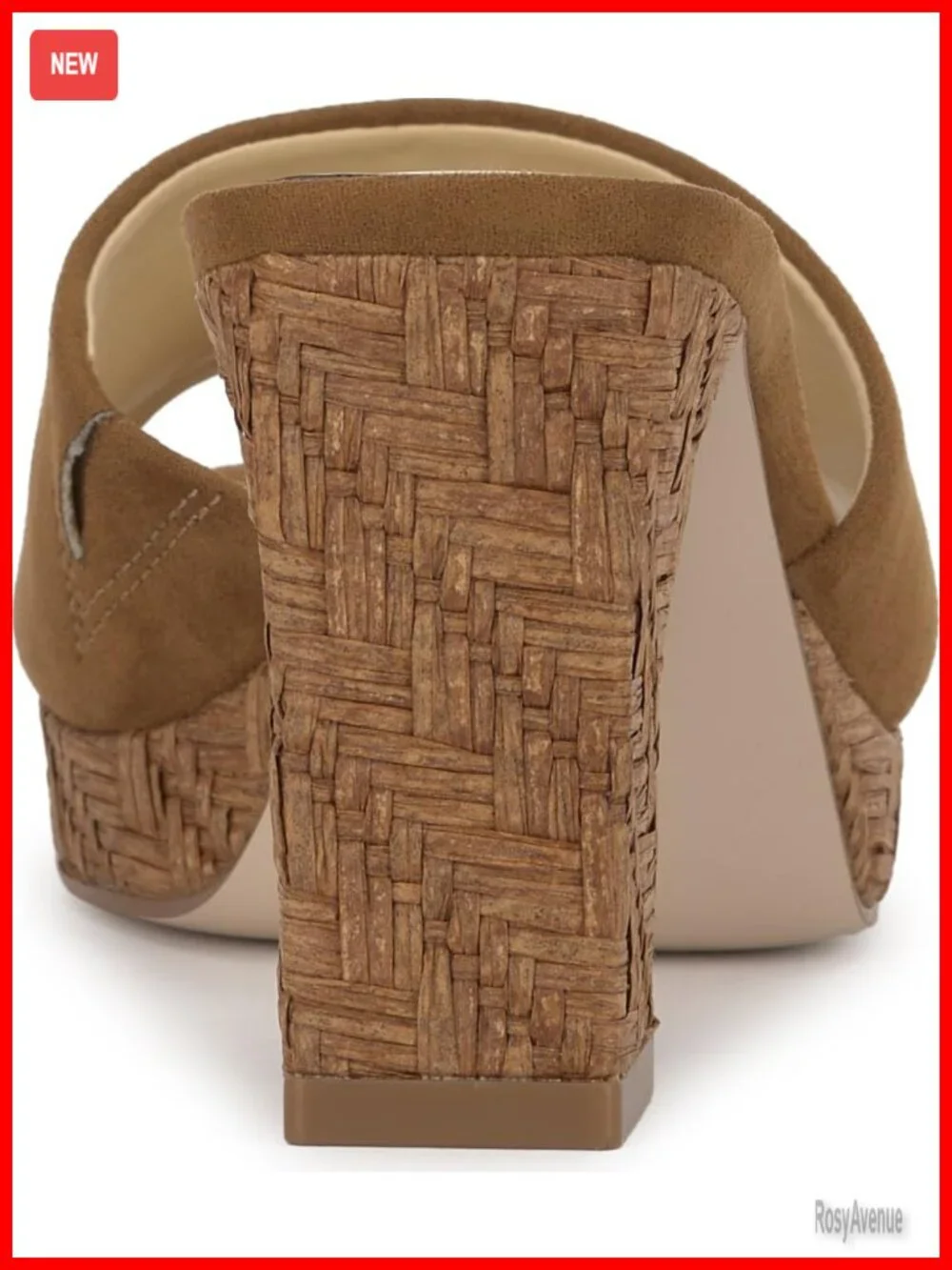 Platform Heel Slip On Sandals for Women by Jessica Simpson